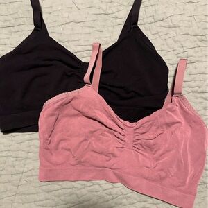 Kindred Bravely Sublime® Bamboo Hands-Free Pumping Lounge & Sleep Bra - bundle